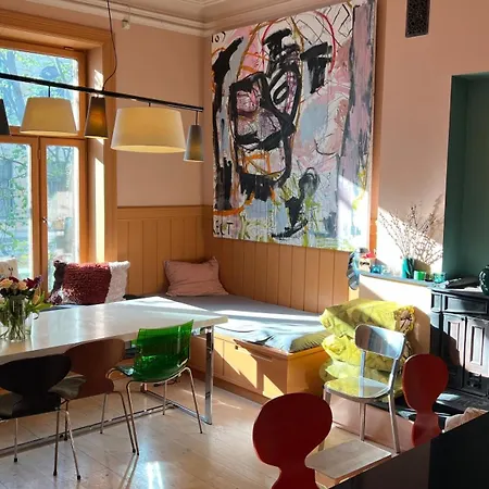 公寓 Elegant & Quiet In Historic House - Prime Location In West *