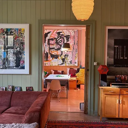 Apartment Elegant & Quiet In Historic House - Prime Location In West Oslo