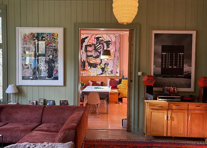 דירה Elegant & Quiet In Historic House - Prime Location In West אוסלו